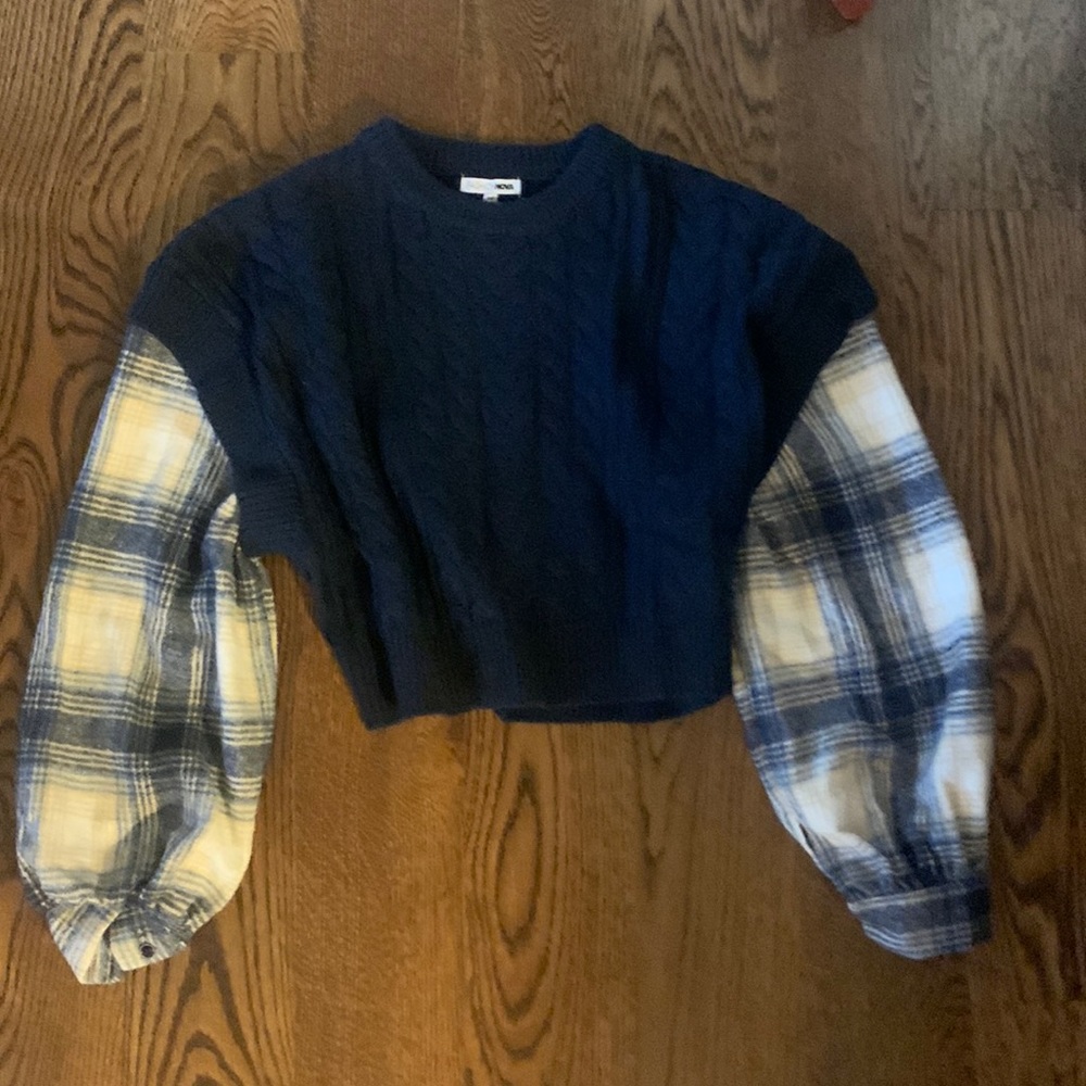 Fashion nova cropped sweater